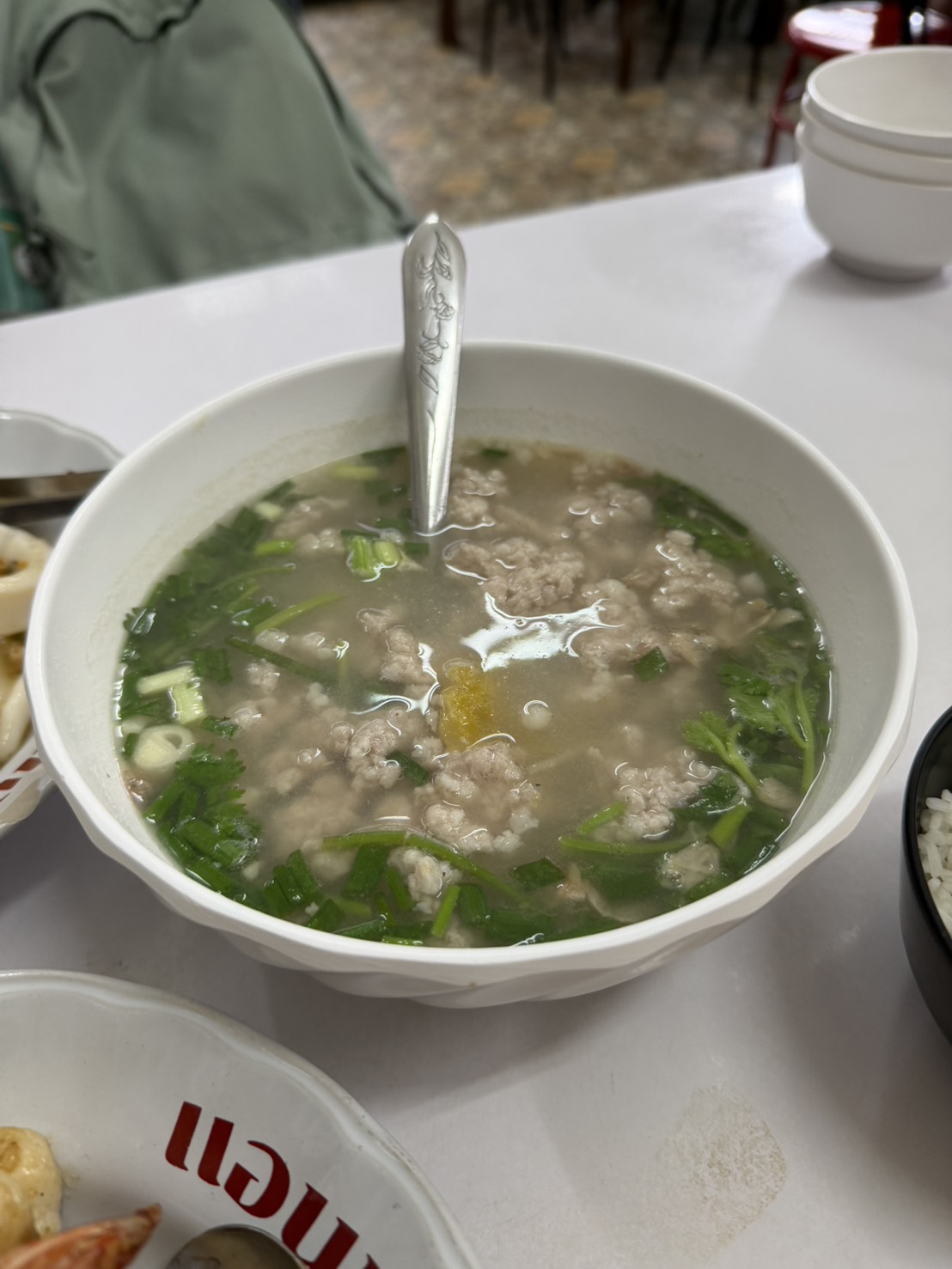 清爽的湯。